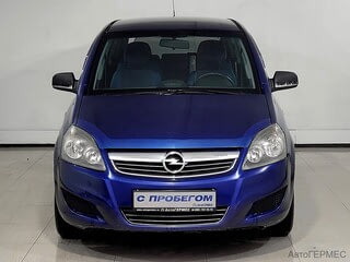 Фото Opel Zafira B Рестайлинг с пробегом Фото Opel Zafira B Рестайлинг с пробегом
