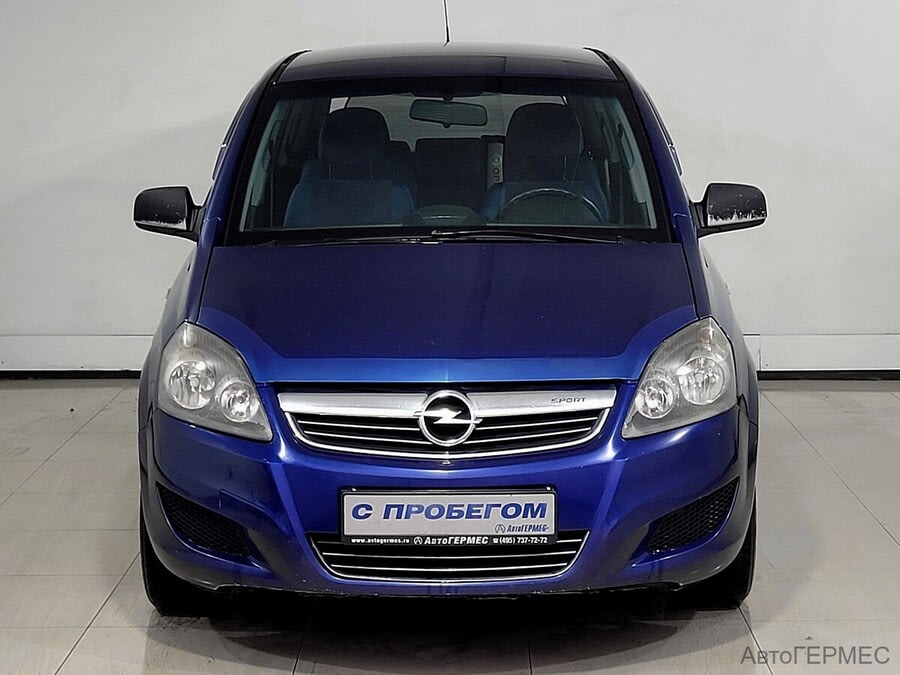 Фото Opel Zafira B Рестайлинг с пробегом | №2