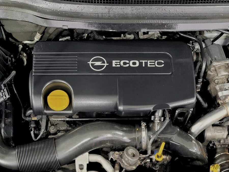 Фото Opel Zafira B Рестайлинг с пробегом | №14