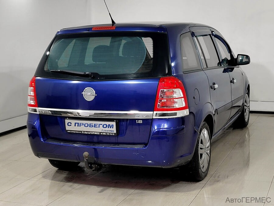 Фото Opel Zafira B Рестайлинг с пробегом | №4