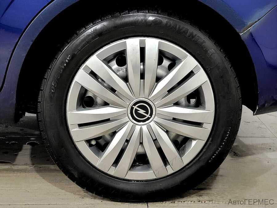 Фото Opel Zafira B Рестайлинг с пробегом | №15