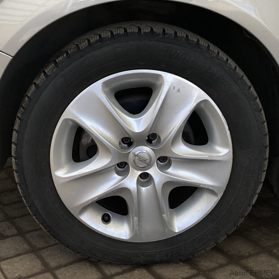 Фото Opel Zafira B Рестайлинг с пробегом | №18 Фото Opel Zafira B Рестайлинг с пробегом | №18