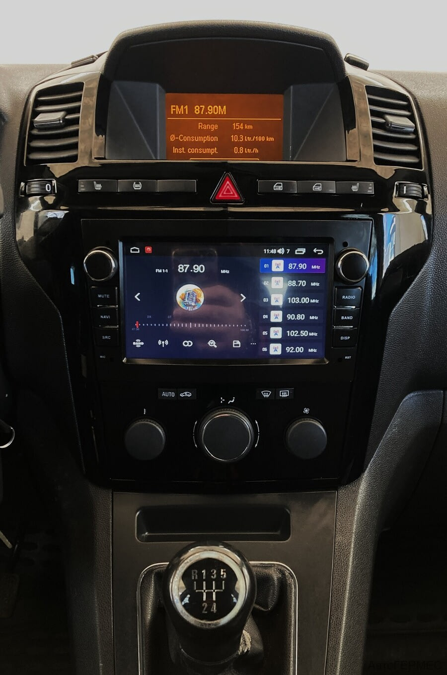 Фото Opel Zafira B Рестайлинг с пробегом | №8 Фото Opel Zafira B Рестайлинг с пробегом | №8