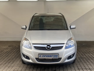 Фото Opel Zafira B Рестайлинг с пробегом