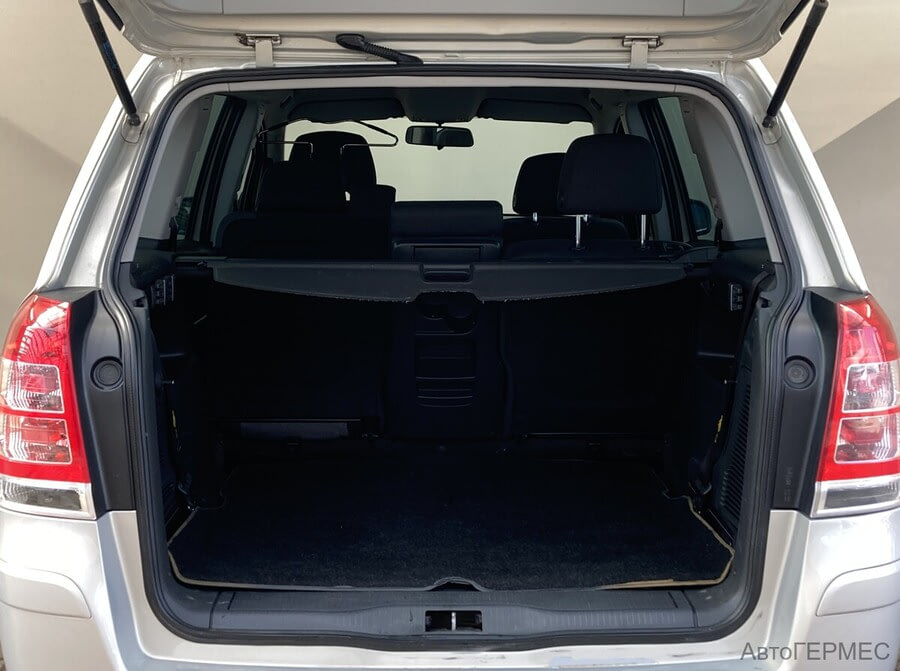 Фото Opel Zafira B Рестайлинг с пробегом | №16 Фото Opel Zafira B Рестайлинг с пробегом | №16