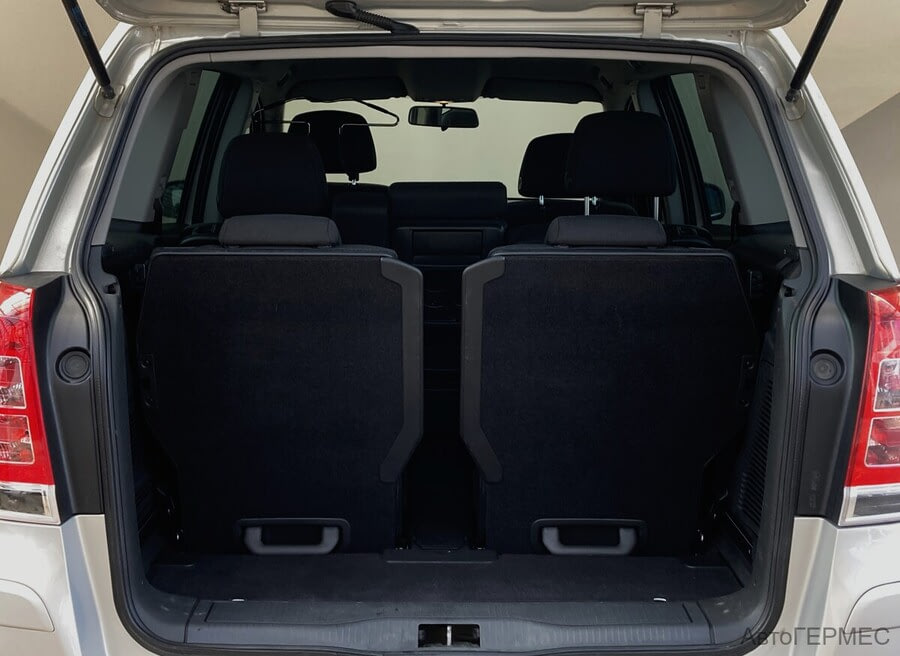 Фото Opel Zafira B Рестайлинг с пробегом | №15 Фото Opel Zafira B Рестайлинг с пробегом | №15