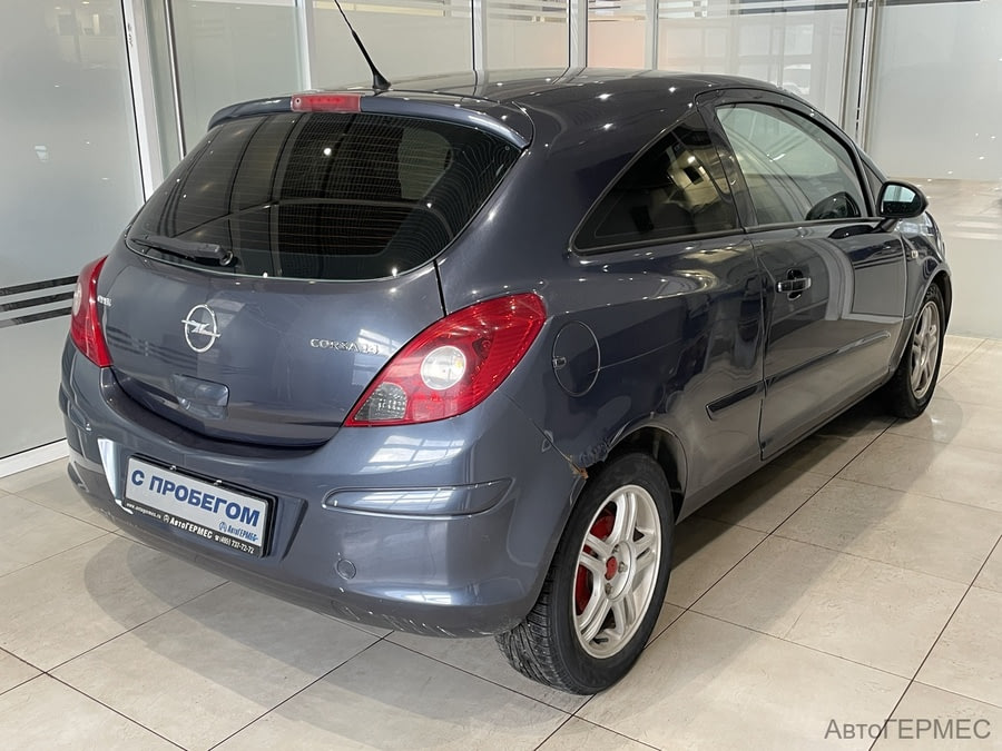 Фото Opel Corsa D с пробегом | №4