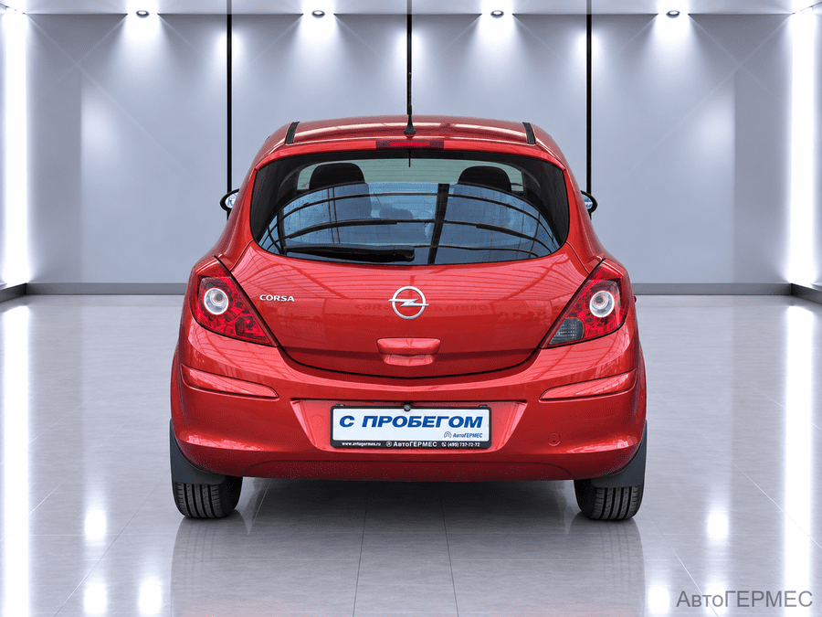 Фото Opel Corsa D Рестайлинг II с пробегом | №3 Фото Opel Corsa D Рестайлинг II с пробегом | №3