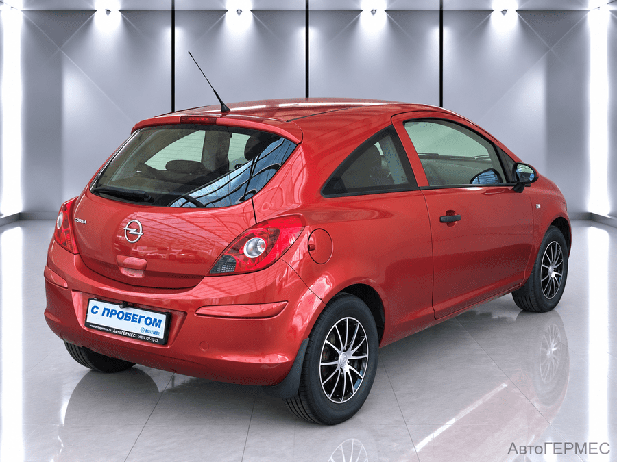 Фото Opel Corsa D Рестайлинг II с пробегом | №4 Фото Opel Corsa D Рестайлинг II с пробегом | №4