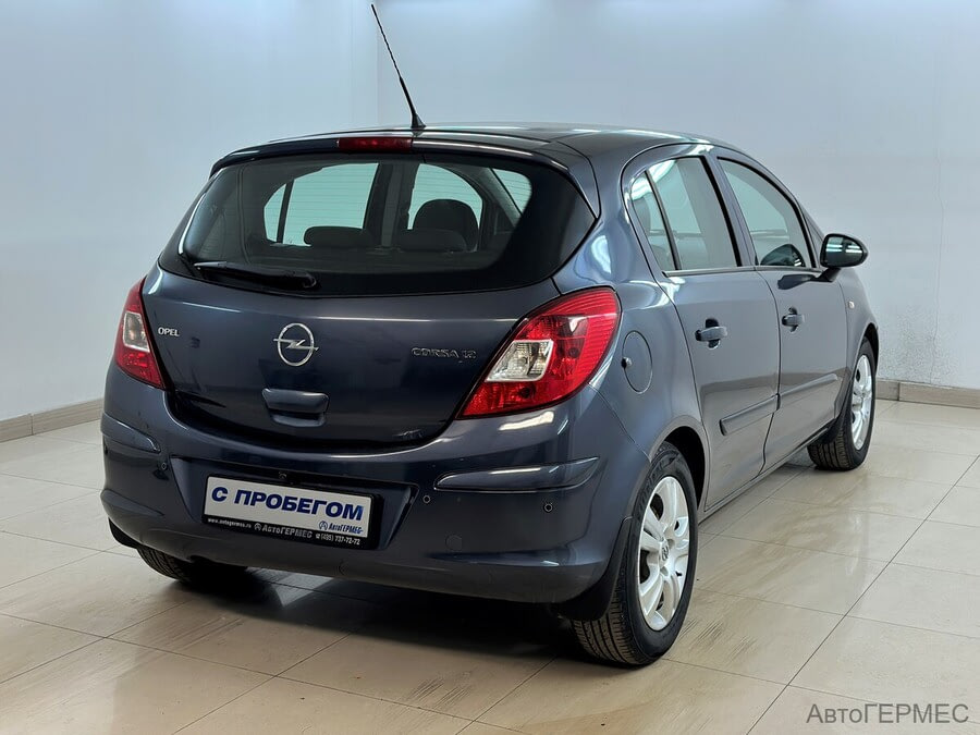 Фото Opel Corsa D с пробегом | №4