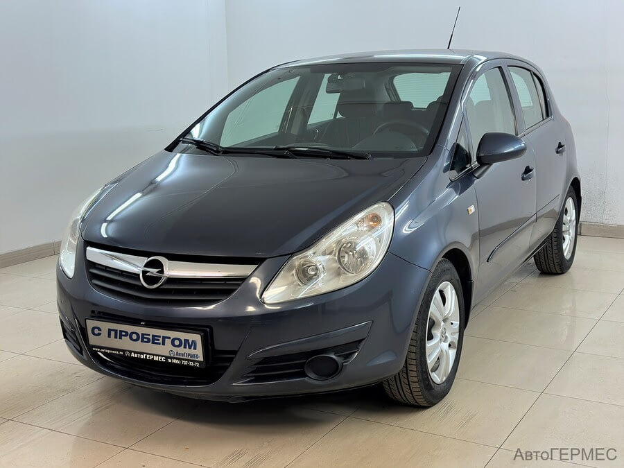 Фото Opel Corsa D с пробегом | №1