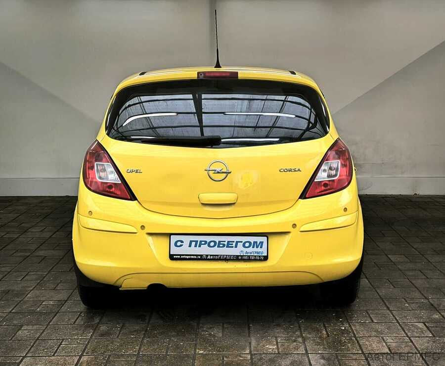 Фото Opel Corsa D с пробегом | №3