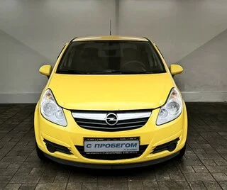 Фото Opel Corsa D с пробегом