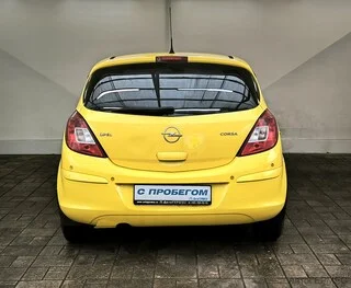 Фото Opel Corsa D с пробегом