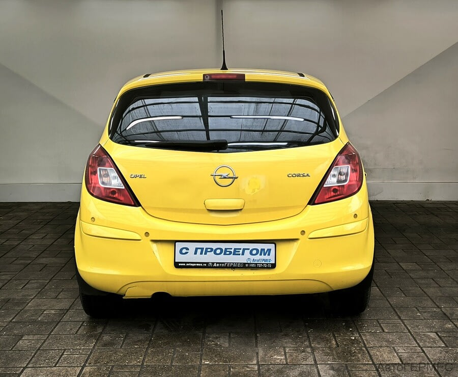 Фото Opel Corsa D с пробегом | №3