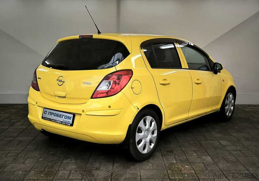 Фото Opel Corsa D с пробегом | №4