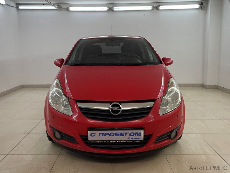 Фото Opel Corsa D Рестайлинг I с пробегом | №2