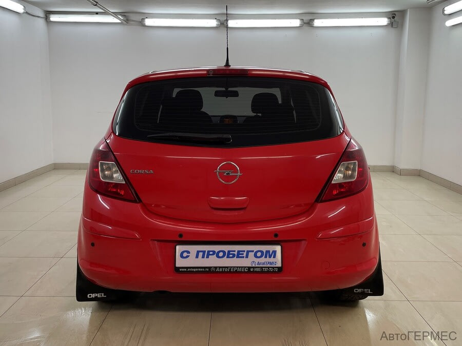 Фото Opel Corsa D Рестайлинг I с пробегом | №3