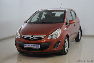 Фото Opel Corsa D Рестайлинг I с пробегом