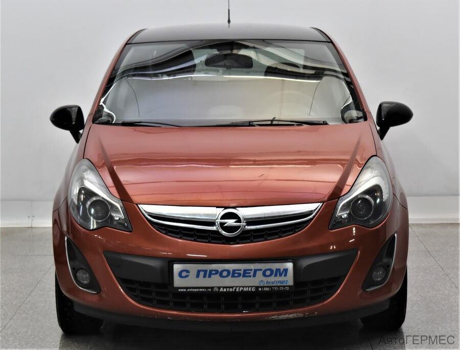Фото Opel Corsa D Рестайлинг II с пробегом | №2 Фото Opel Corsa D Рестайлинг II с пробегом | №2
