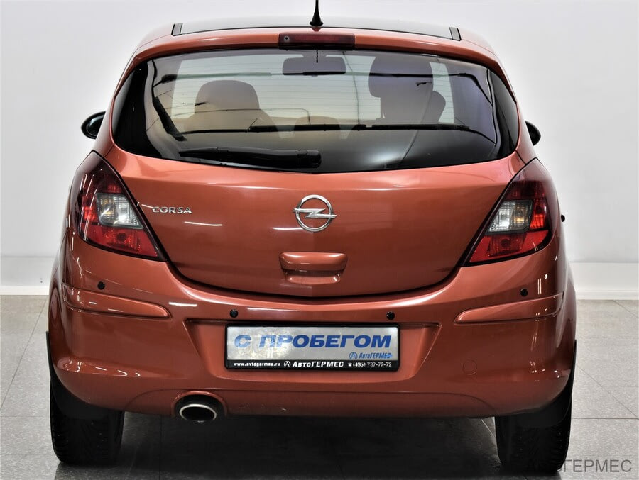 Фото Opel Corsa D Рестайлинг II с пробегом | №3 Фото Opel Corsa D Рестайлинг II с пробегом | №3