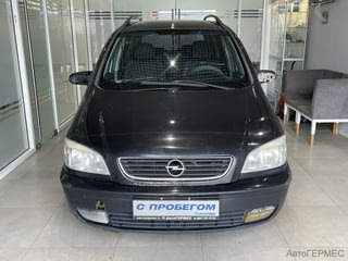 Фото Opel Zafira A с пробегом
