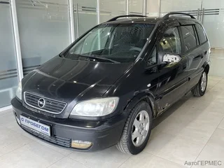 Фото Opel Zafira A с пробегом