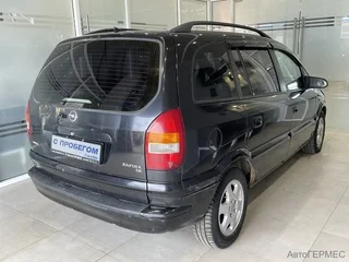 Фото Opel Zafira A с пробегом
