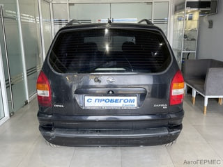 Фото Opel Zafira A с пробегом