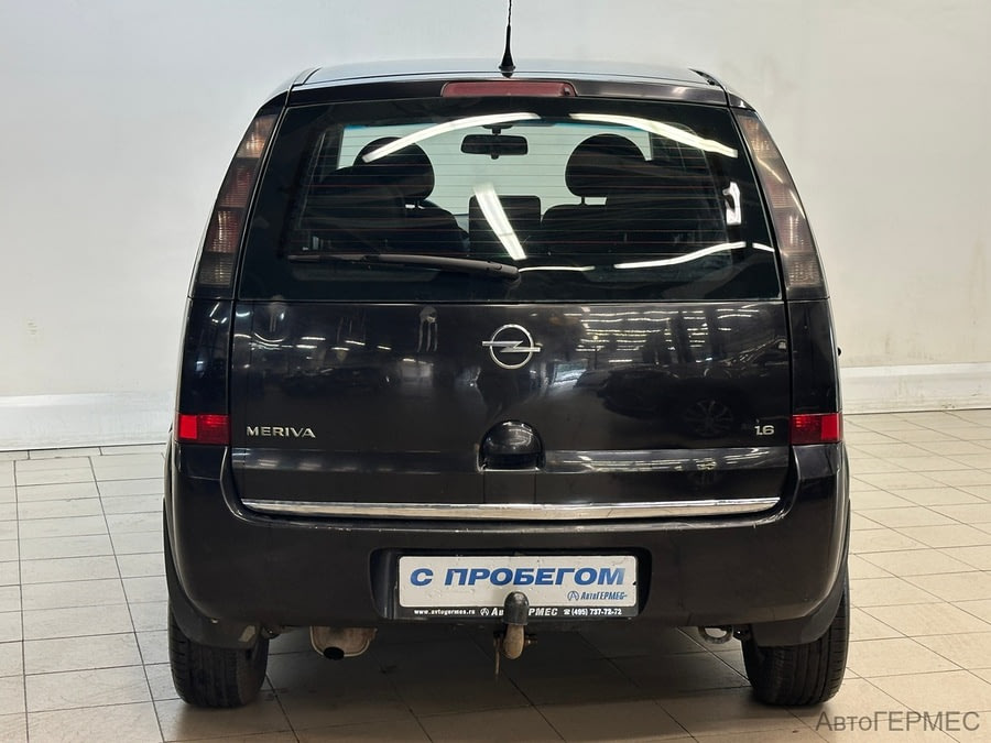 Фото Opel Meriva A Рестайлинг с пробегом | №3
