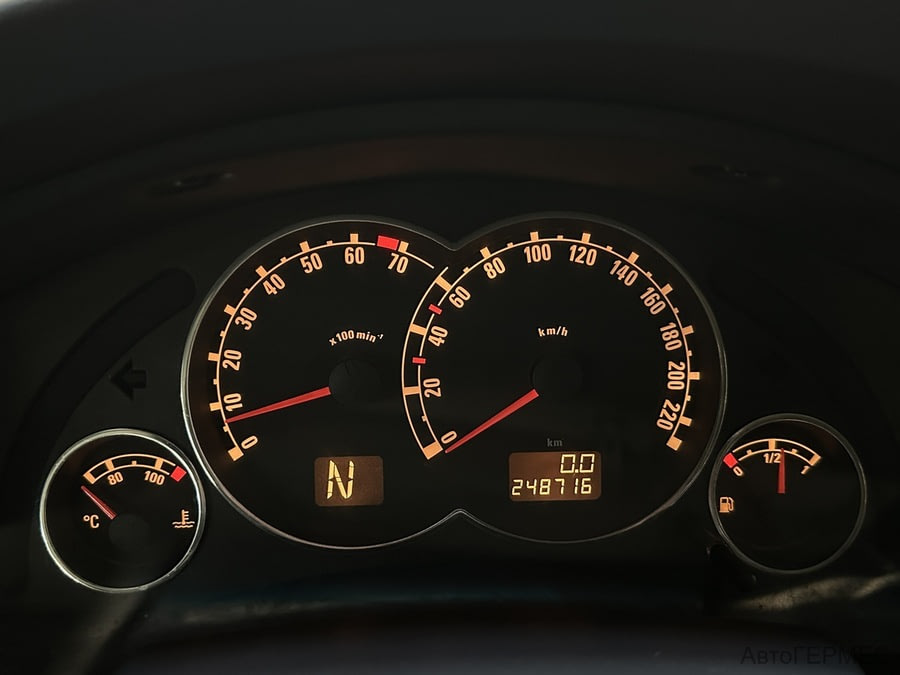 Фото Opel Meriva A Рестайлинг с пробегом | №6