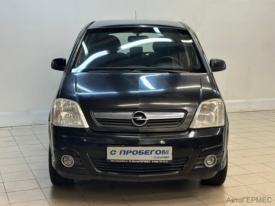 Фото Opel Meriva A Рестайлинг с пробегом | №2