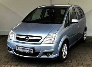 Фото Opel Meriva с пробегом Фото Opel Meriva с пробегом