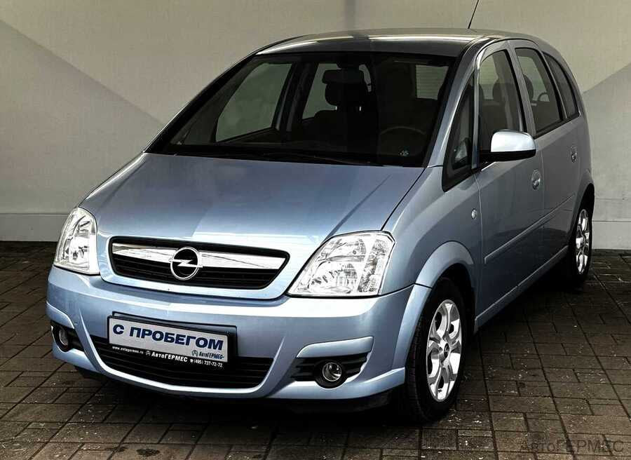 Фото Opel Meriva с пробегом | №1