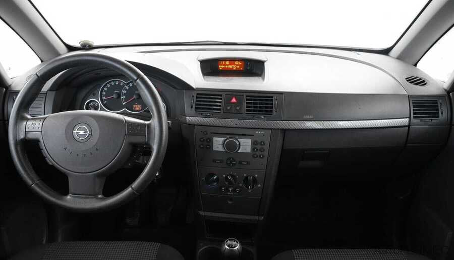 Фото Opel Meriva с пробегом | №5