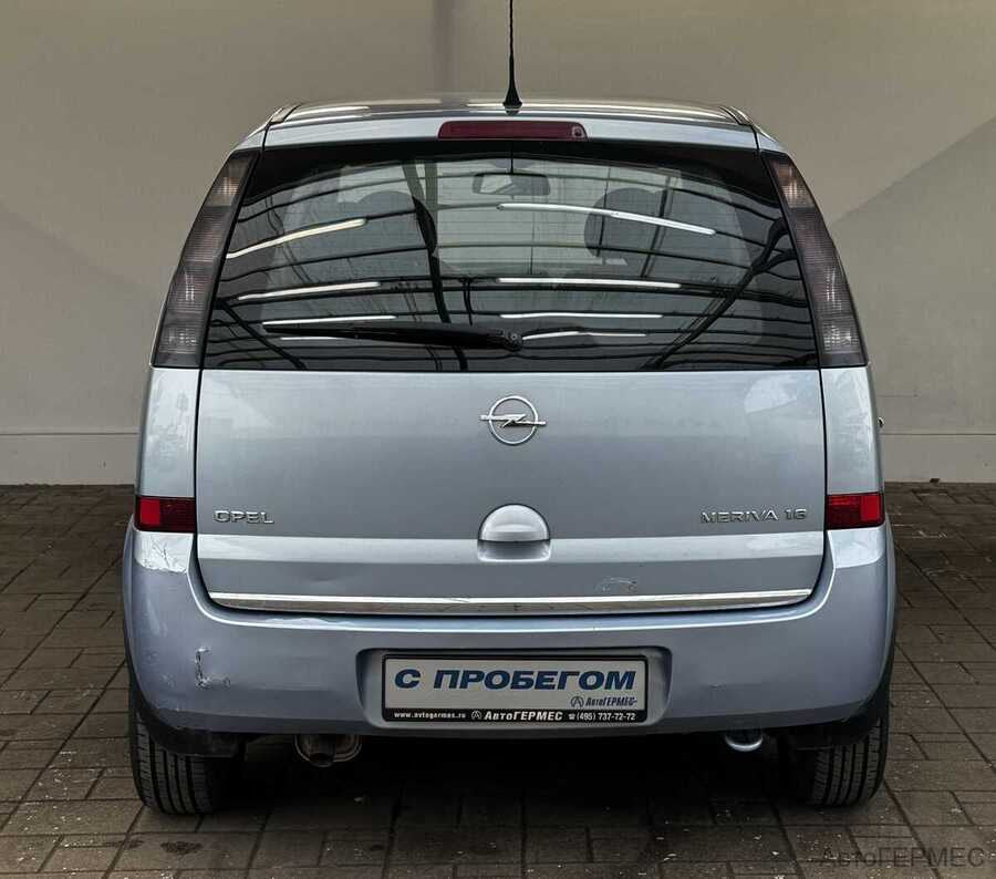 Фото Opel Meriva с пробегом | №3