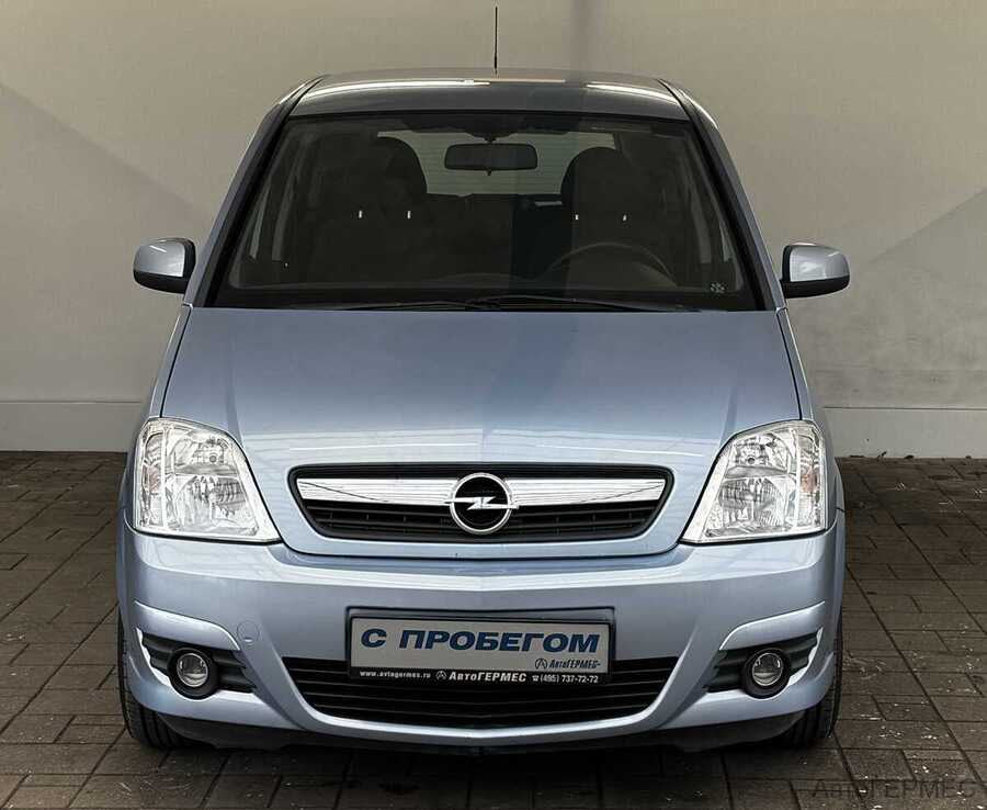 Фото Opel Meriva с пробегом | №2