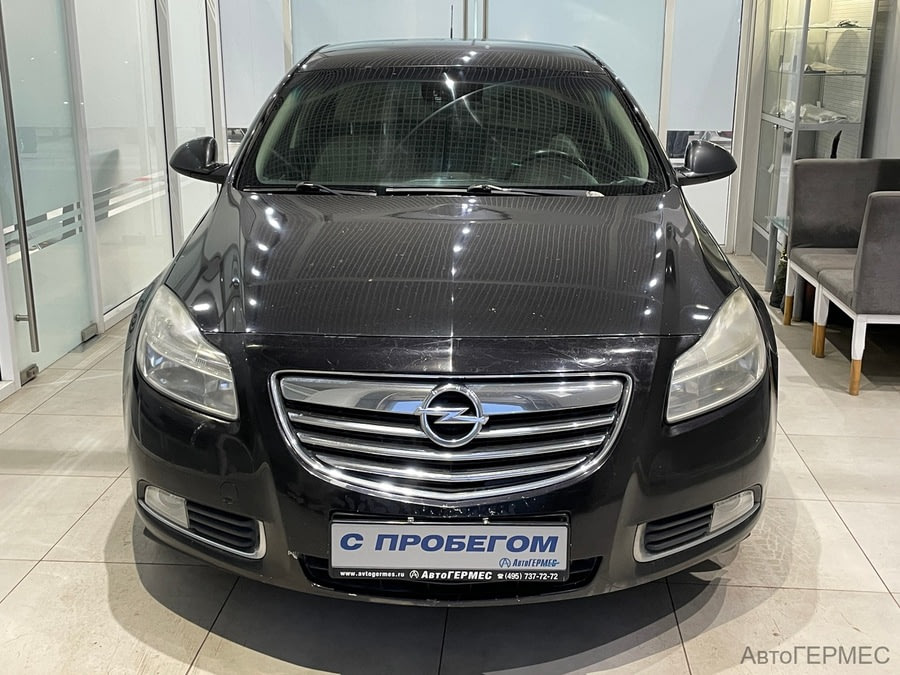 Фото Opel Insignia с пробегом | №2