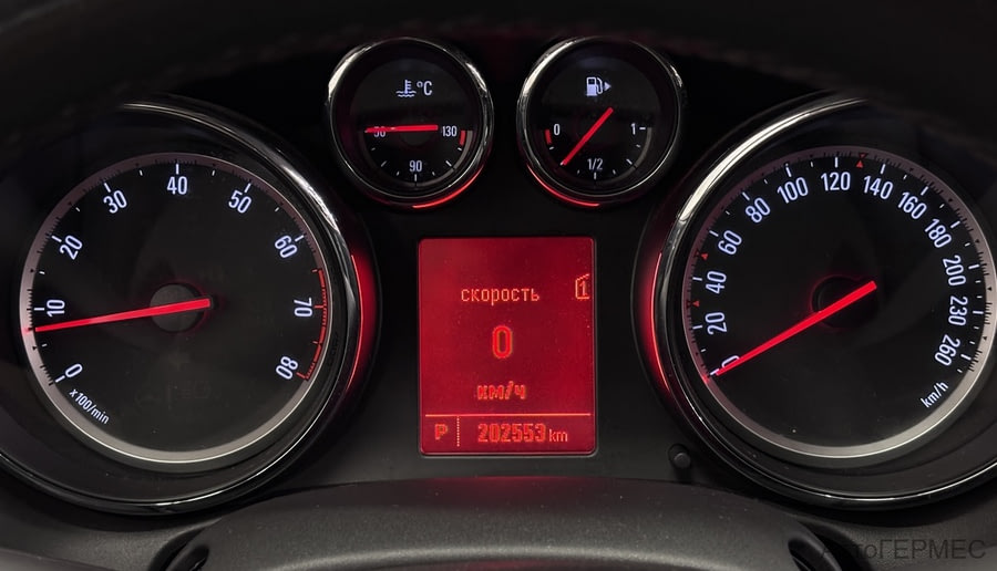 Фото Opel Astra J Рестайлинг с пробегом | №6