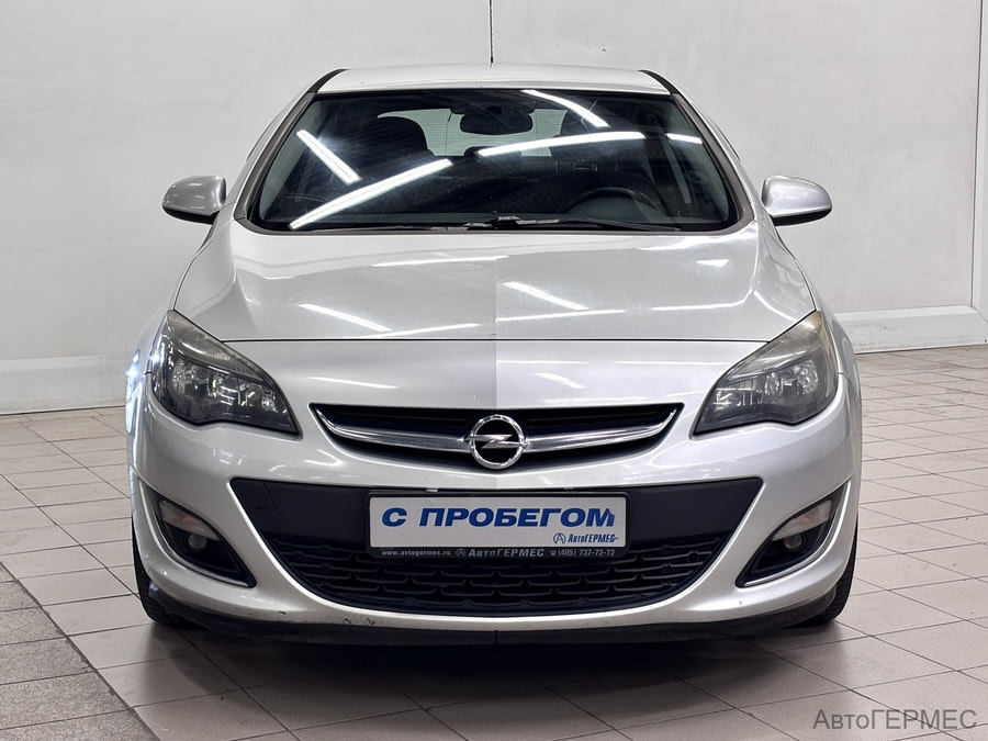 Фото Opel Astra J Рестайлинг с пробегом | №2