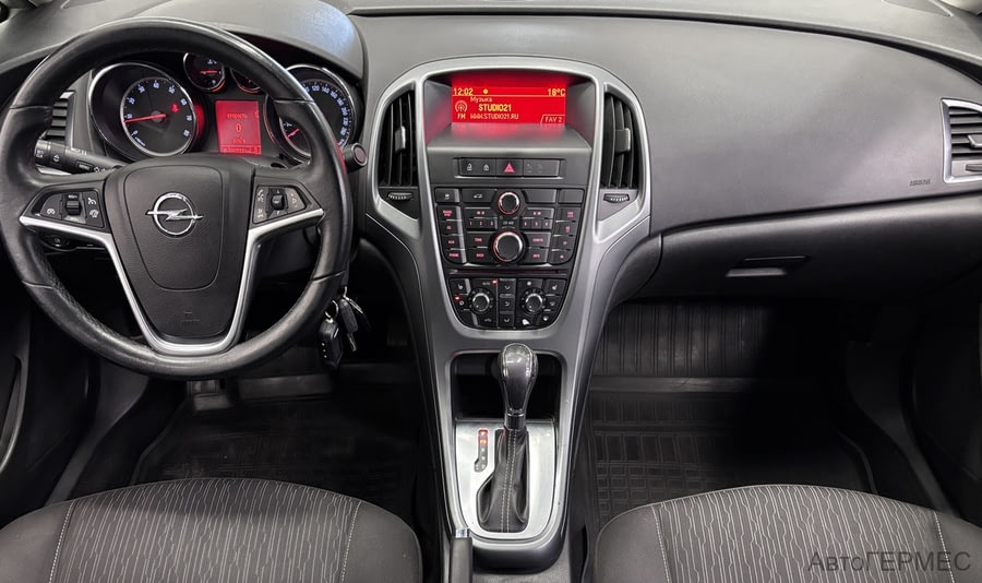 Фото Opel Astra J Рестайлинг с пробегом | №5