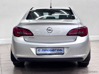 Фото Opel Astra J Рестайлинг с пробегом