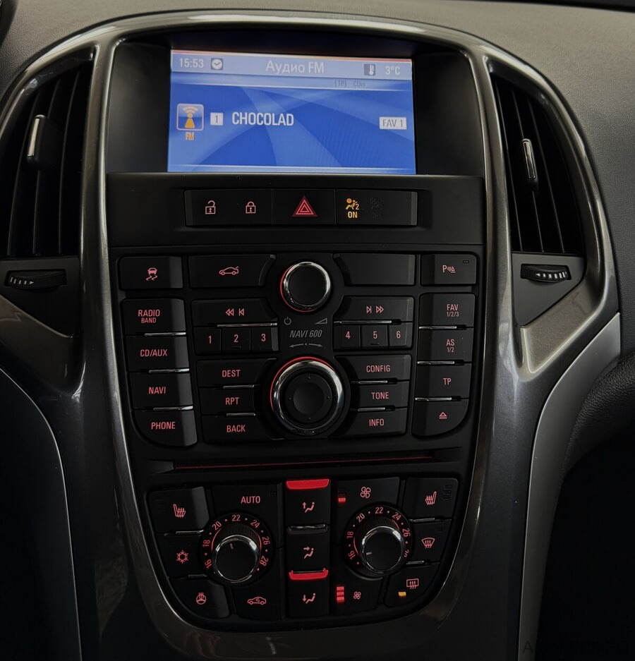 Фото Opel Astra J Рестайлинг с пробегом | №7