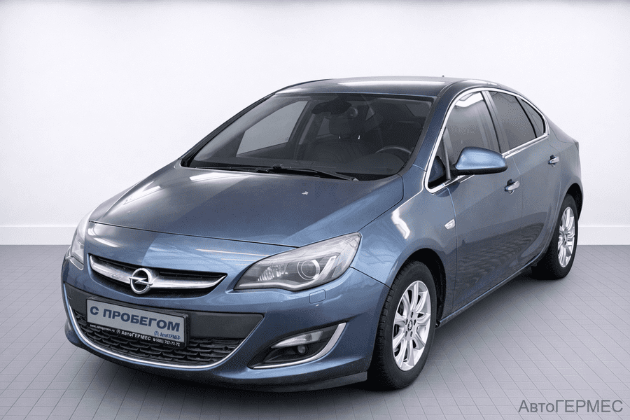 Фото Opel Astra J Рестайлинг с пробегом | №1