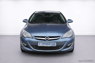 Фото Opel Astra J Рестайлинг с пробегом