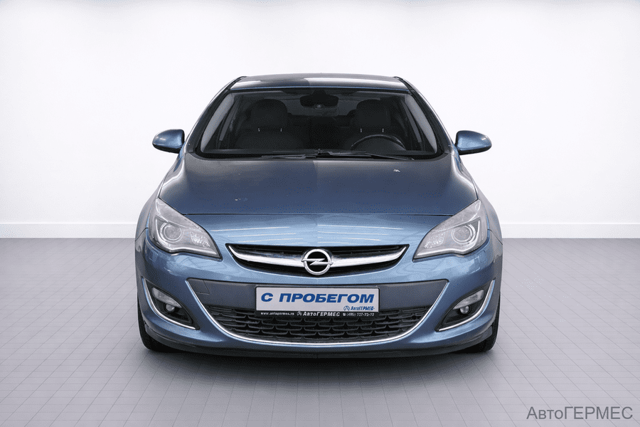 Фото Opel Astra J Рестайлинг с пробегом | №2