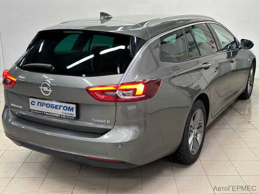 Фото Opel Insignia II с пробегом | №4