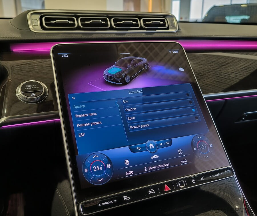 Фото Mercedes-Benz S-КЛАСС W 223 с пробегом | №12