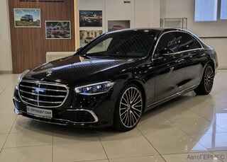 Фото Mercedes-Benz S-КЛАСС W 223 с пробегом