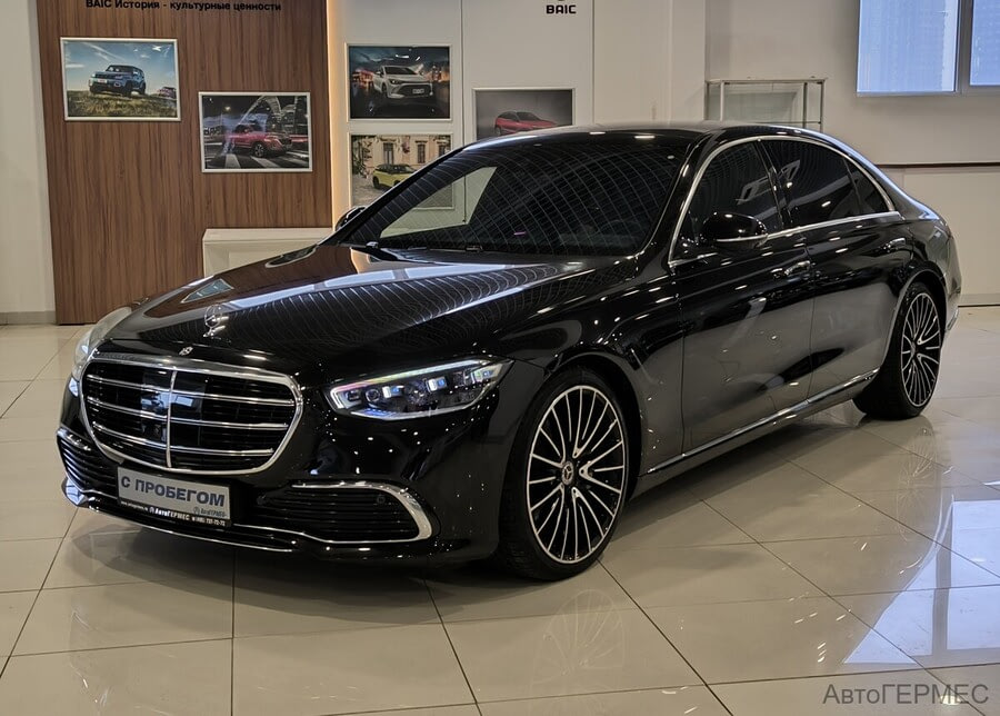 Фото Mercedes-Benz S-КЛАСС W 223 с пробегом | №1
